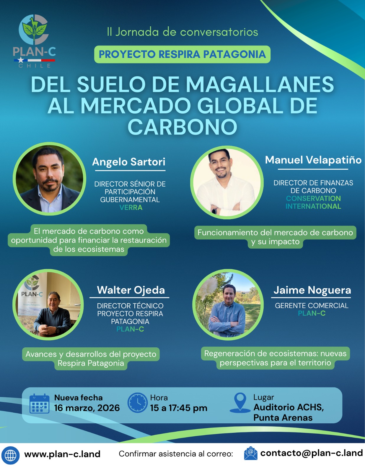 PLAN-C CONVOCA CONVERSATORIO INTERNACIONAL EN PUNTA ARENAS